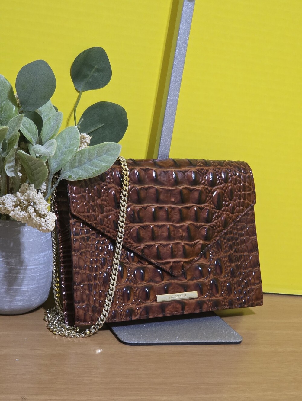 Brahmin Chain Crossbody